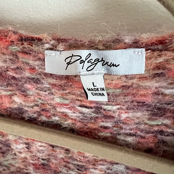 VICI multi-colored cozy duster cardigan - Picture 3 of 7